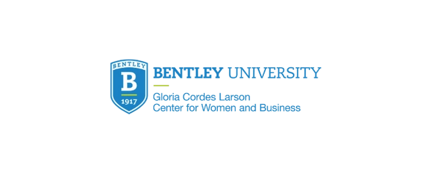 Bentley University Gloria Cordes Larson Center for Women and Business logo