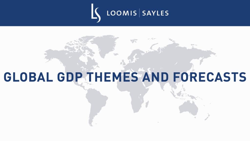 Global GDP Themes and Forecasts (Infographic)