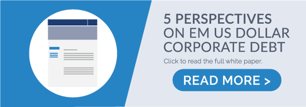 Five Perspectives on Emerging Market
US Dollar Corporate Debt