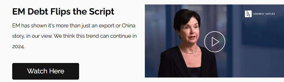 EM Debt Flips the Script