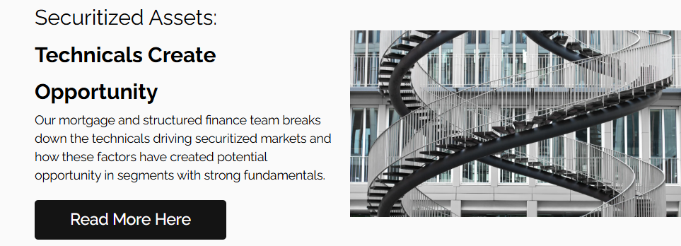 securitized assets technicals create opportunity