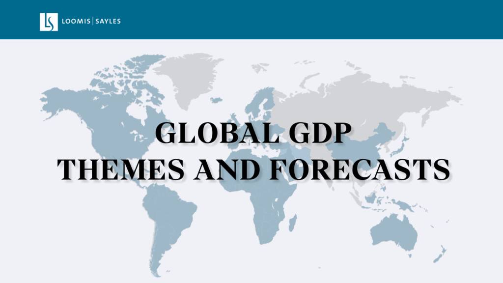 Global GDP Themes and Forecasts (Infographic)
