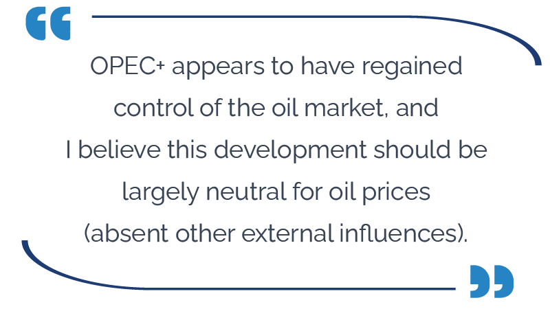 Why the OPEC+ Agreement is Good for the Oil Market