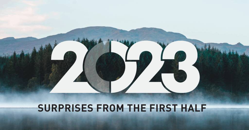 Surprises from the First Half of 2023: Our Investors Weigh In