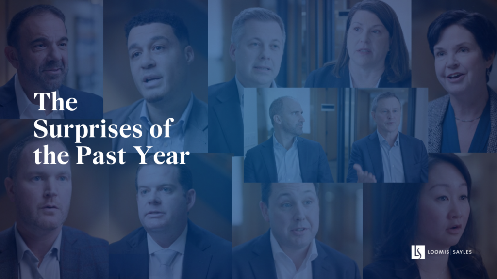 The Surprises of the Past Year