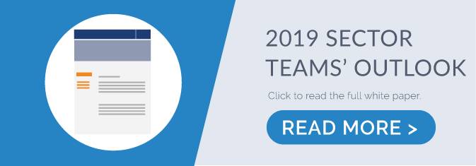 2019 SECTOR TEAMS OUTLOOK