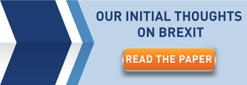 Our Initial Thoughts on Brexit