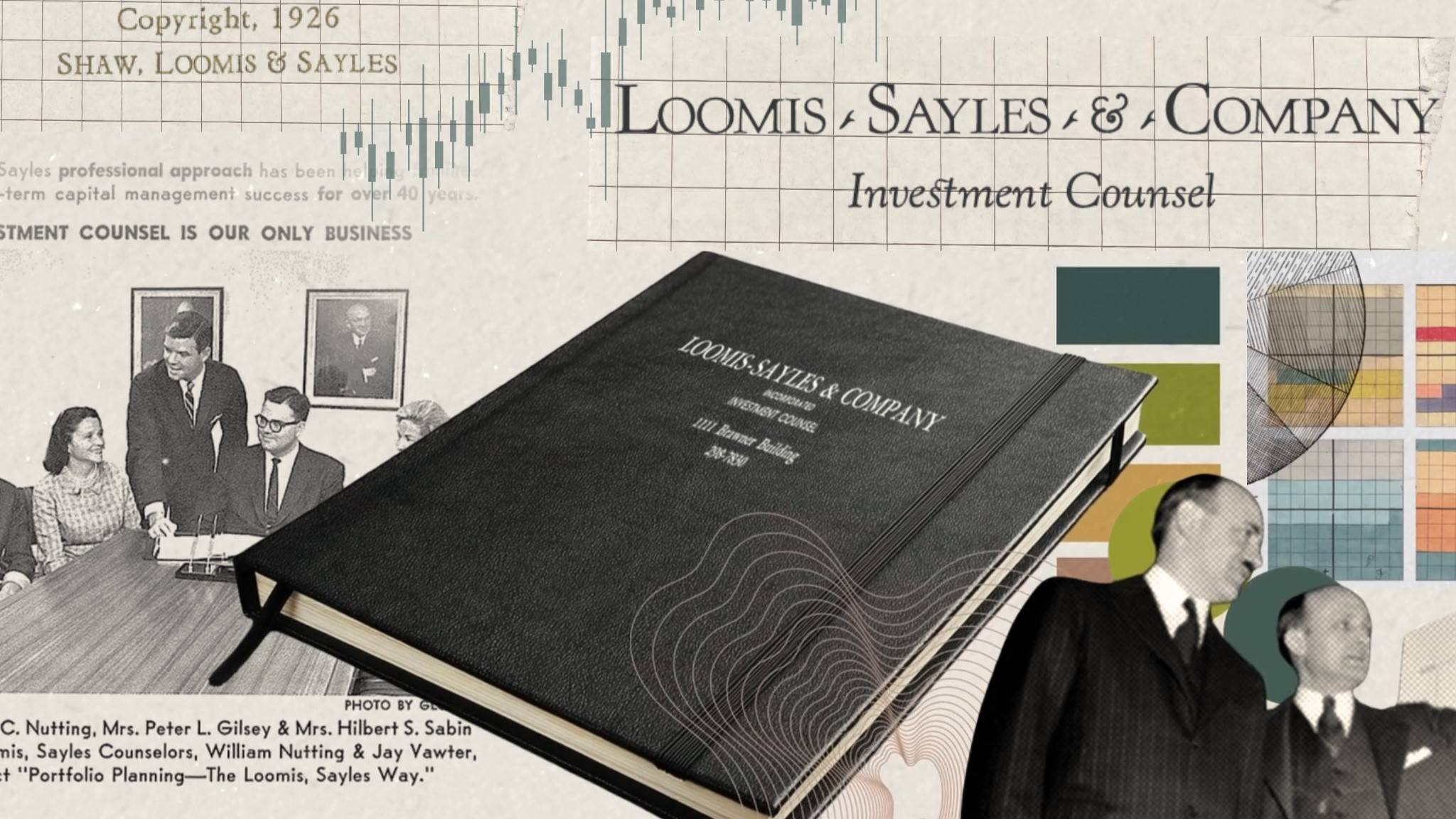 Loomis Sayles Centennial Hub - New Artifacts - Loomis Sayles