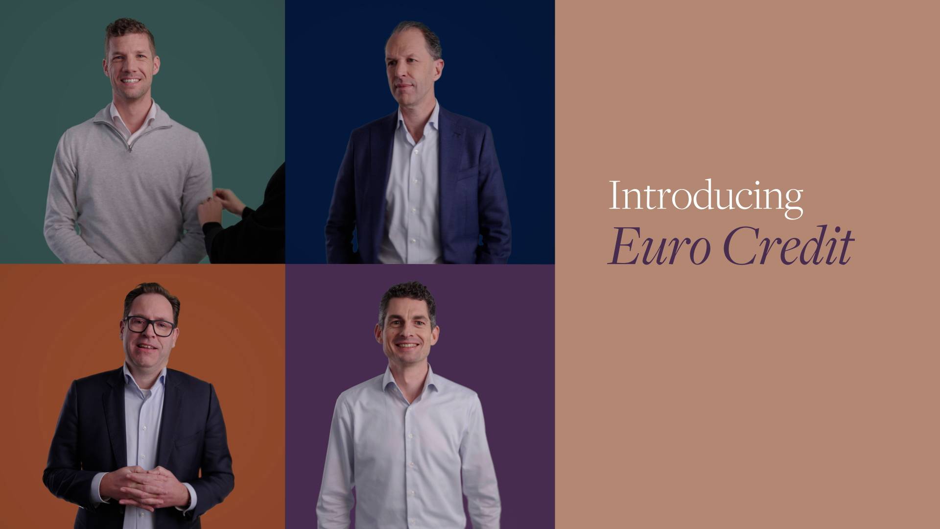 Meet the Euro Credit Team: Discipline, Collaboration & Client Service