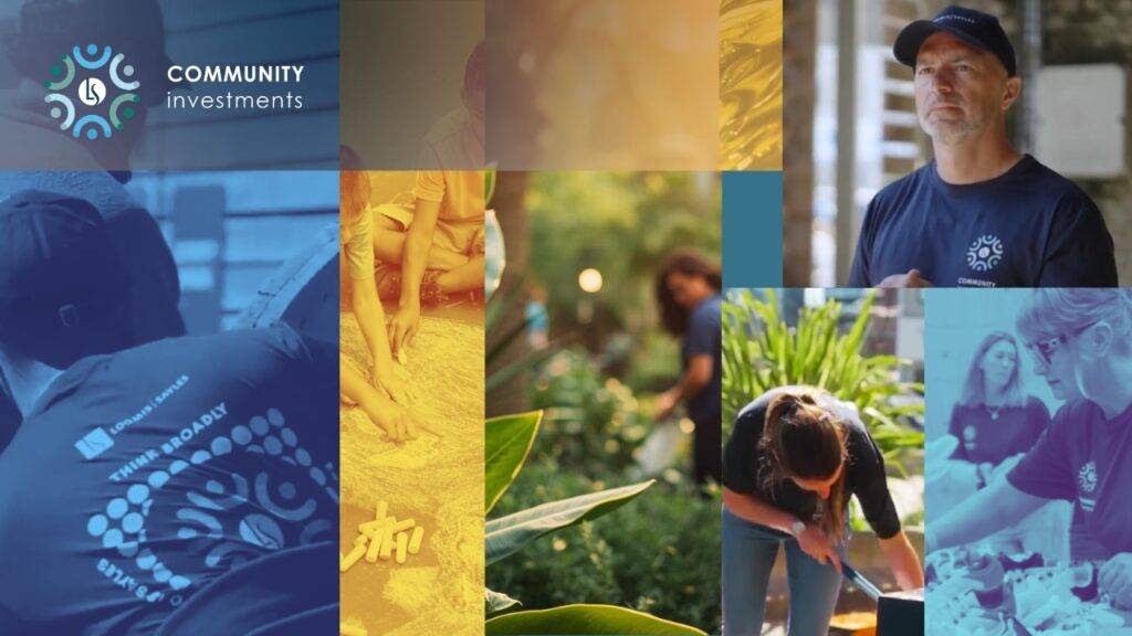 Driven to Give Back with Community Investments